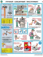 Комплект плакатов "Ручной слесарный инструмент" - fgospostavki.ru - Муравленко