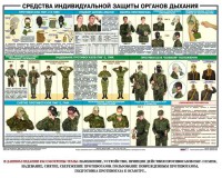 Комплект плакатов "Химическая защита" - fgospostavki.ru - Муравленко