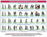 Комплект плакатов "Боевые приемы борьбы" - fgospostavki.ru - Муравленко