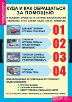 Комплект таблиц. Основы безопасности жизнедеятельности 1-4 классы. - fgospostavki.ru - Муравленко