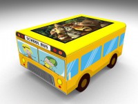 Интерактивный стол "Автобус-кубик" 21,5" (4 касания) - fgospostavki.ru - Муравленко