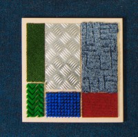 Тактильно-развивающая панель “Текстуры” - fgospostavki.ru - Муравленко