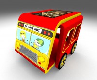 Интерактивный стол "Автобус" 24" (10 касаний) - fgospostavki.ru - Муравленко