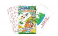 Комплект карточек "Кошки-мышки" - fgospostavki.ru - Муравленко