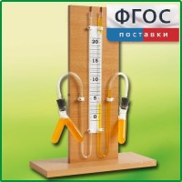 Прибор для иллюстрации зависимости скорости химических реакций от условий (вариант 1) - fgospostavki.ru - Муравленко