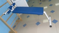Скамья для пресса навесная на шведскую стенку - fgospostavki.ru - Муравленко