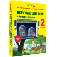 Окружающий мир 2 класс. Человек и природа - fgospostavki.ru - Муравленко