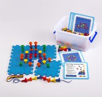 Мозаика Peg Board большая. Набор для группы - fgospostavki.ru - Муравленко