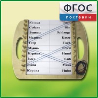 Дидактический набор "Универсал малый" - fgospostavki.ru - Муравленко