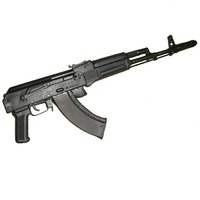 Массогабаритный макет автомата Калашникова складной приклад - fgospostavki.ru - Муравленко