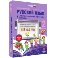 Русский язык. 2 класс. Слово, текст, предложение. Звуки и буквы. Орфография - fgospostavki.ru - Муравленко
