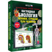 Наглядная биология. 8 - 9 классы. Человек. Строение тела человека - fgospostavki.ru - Муравленко
