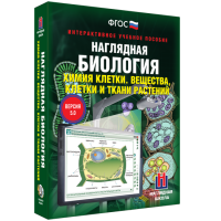 Наглядная биология. Химия клетки. Вещества, клетки и ткани растений - fgospostavki.ru - Муравленко