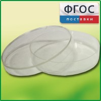 Чашка Петри (диаметр 90 миллиметров) - fgospostavki.ru - Муравленко
