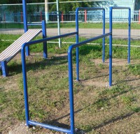 Брусья параллельные разноуровневые (ГТО) - fgospostavki.ru - Муравленко