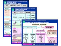 Комплект таблиц по химии раздаточные "Классификация и номенклатура органических соединений" (цветные, ламинированные, А4, 16 штук) - fgospostavki.ru - Муравленко