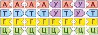 Модель-аппликация Удвоение ДНК и транскрипция РНК - fgospostavki.ru - Муравленко