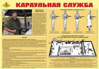 Плакат "Караульная служба" - fgospostavki.ru - Муравленко