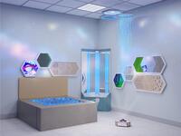 Комплект оборудования для сенсорной комнаты 6.2 м² - fgospostavki.ru - Муравленко