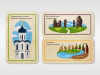 Набор стеновых панелей «Памятные места России - Владимир, Республика Коми, Камчатка» - fgospostavki.ru - Муравленко