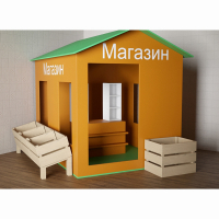Игровой домик «Рынок» - fgospostavki.ru - Муравленко