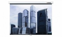 Настенный проекционный экран Lumien Eco Picture (LEP-100105) 160х160 см - fgospostavki.ru - Муравленко