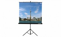 Проекционный экран на штативе Lumien Eco View (LEV-100105) 160x160 см - fgospostavki.ru - Муравленко