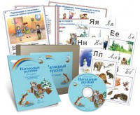 Комбинированное наглядное пособие «Наглядный русский. 1-2 классы» - fgospostavki.ru - Муравленко