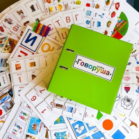 Альбом "Говоруша". Развивающие пособия на липучках  - fgospostavki.ru - Муравленко