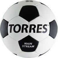 Мяч футбольный TORRES Main Stream (размер 4, синтетическая кожа, тренировочный) - fgospostavki.ru - Муравленко