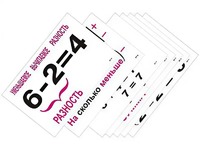 Опорные таблицы по математике 1 класс - fgospostavki.ru - Муравленко