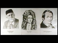 Портреты химиков (16 штук, формат А3) - fgospostavki.ru - Муравленко