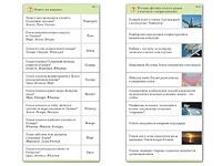 Комплект карточек (10) "Обучающий калейдоскоп. Земля - часть вселенной" - fgospostavki.ru - Муравленко