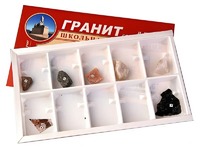 Коллекция "Гранит и его составные части" - fgospostavki.ru - Муравленко