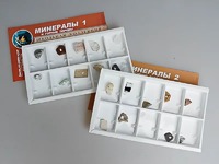 Коллекция "Минералы и горные породы" (20 видов) - fgospostavki.ru - Муравленко