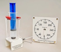 Прибор для изучения газовых законов (с манометром) - fgospostavki.ru - Муравленко