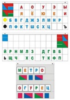 Демонстрационное пособие "Касса "Лента букв" - fgospostavki.ru - Муравленко