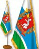 Флаги городов и субъектов России - fgospostavki.ru - Муравленко