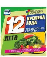 Тематические карточки "Времена года. Лето" - fgospostavki.ru - Муравленко