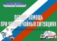 Комплект плакатов "Первая помощь при чрезвычайных ситуациях" - fgospostavki.ru - Муравленко