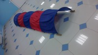 Тоннель для подлезания (5 секций, H-70 сантиметров, L-5 метров, шаг-1 метр) - fgospostavki.ru - Муравленко