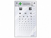 Интерактивный стенд "Таблица Сивцева" - fgospostavki.ru - Муравленко