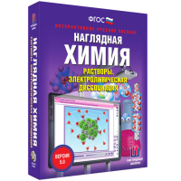 Наглядная химия. Растворы. Электролитическая диссоциация - fgospostavki.ru - Муравленко