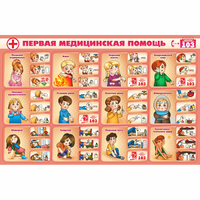 Стенд "Первая помощь" - fgospostavki.ru - Муравленко