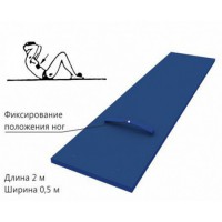 Доска для пресса напольная с фиксатором ног - fgospostavki.ru - Муравленко