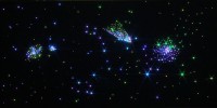 Настенный фиброоптический ковер "Млечный путь" 200х100, 300 точек - fgospostavki.ru - Муравленко