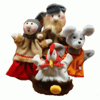 Набор перчаточных кукол "Курочка-Ряба" - fgospostavki.ru - Муравленко