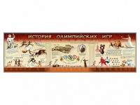 Настенное полотно "История Олимпийских игр" - fgospostavki.ru - Муравленко