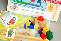 Игровой набор Фребеля "Кот Котофеич" (серия "Сказочный мир". Выпуск 1) - fgospostavki.ru - Муравленко