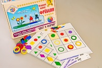 Игровой набор Фребеля "Цвет и форма" (серия "Эксперимент") - fgospostavki.ru - Муравленко